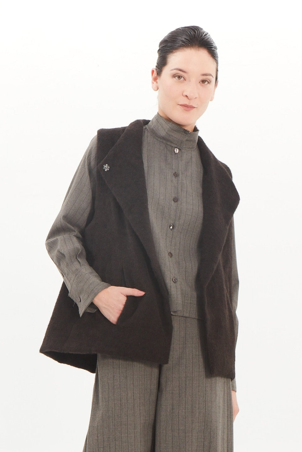 Alpaca Vest – MATTHILDUR