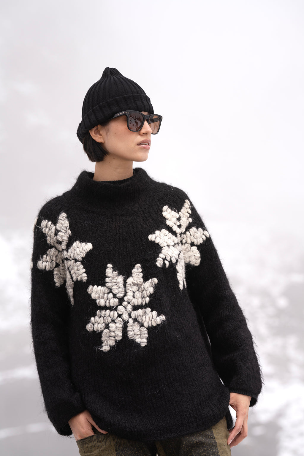 Snow Sweater