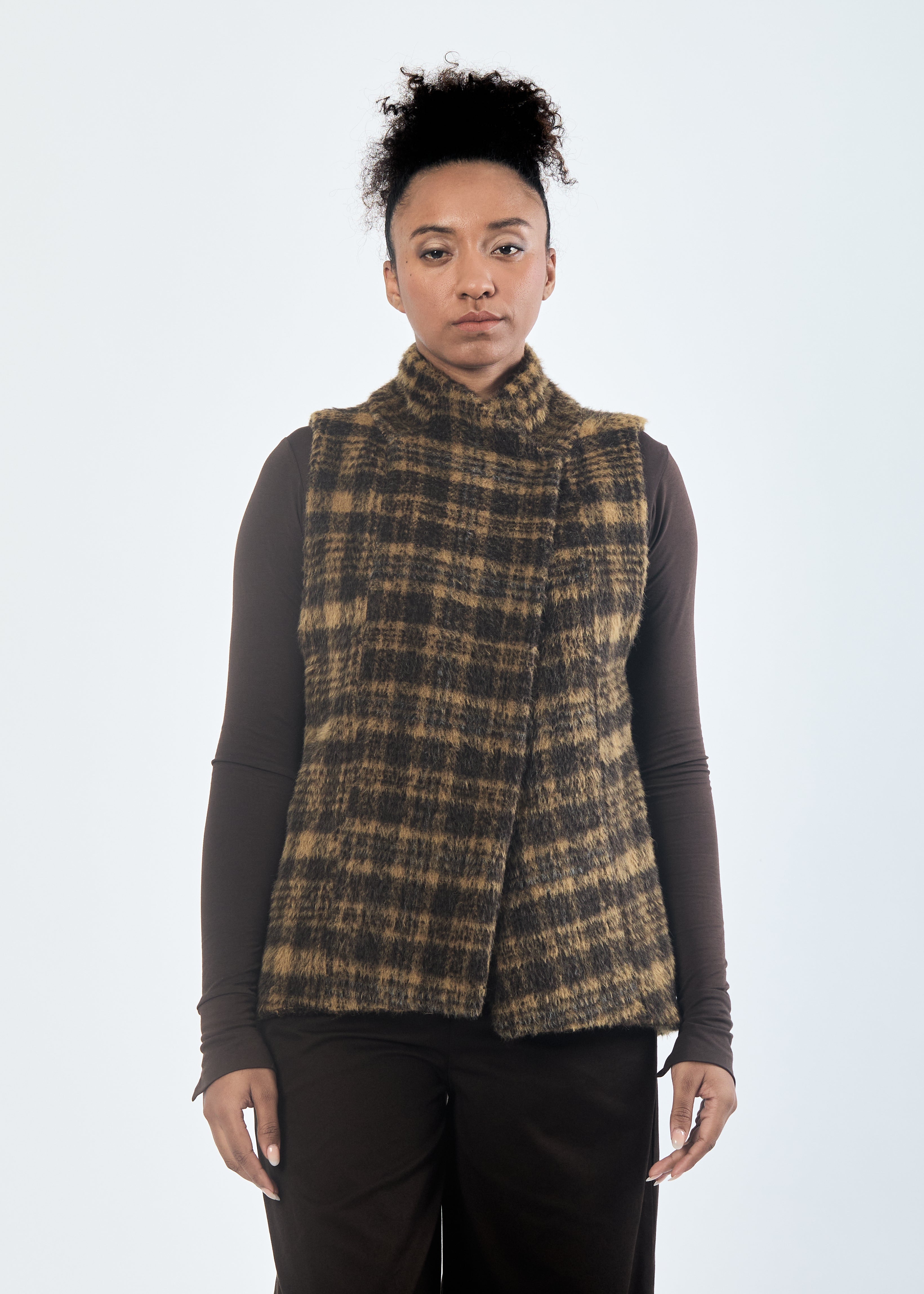 Alpaca Vest – MATTHILDUR