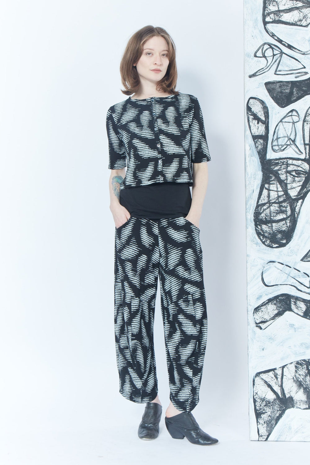 Sumi Top