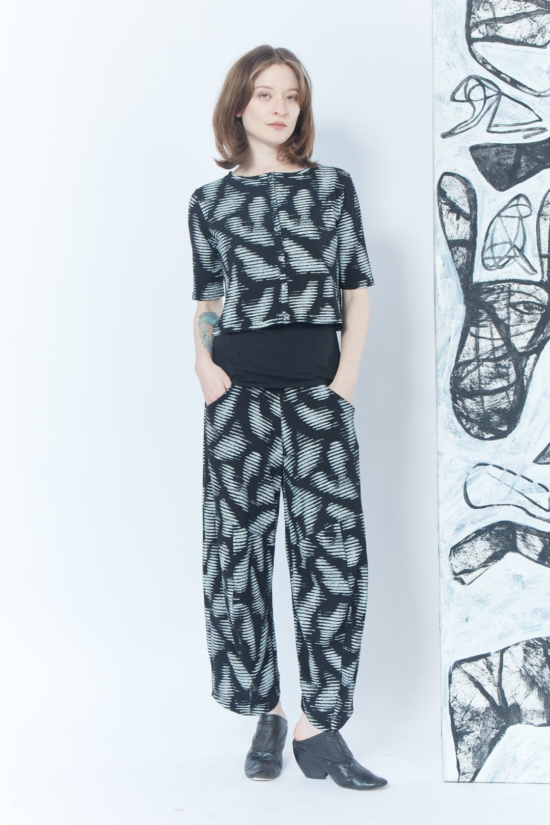 Sumi Top